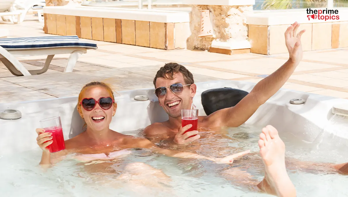 hot tub lodges uk